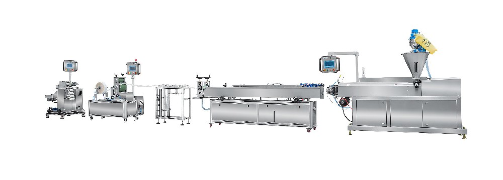 精密筒膜挤出生产线